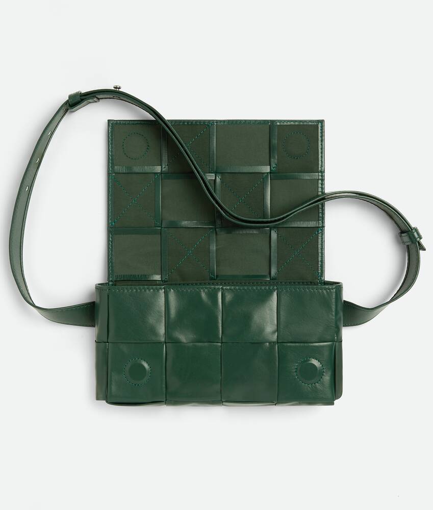 Men's Cassette Belt Bag in Raintree Bottega Veneta Singapore EN - Image 3