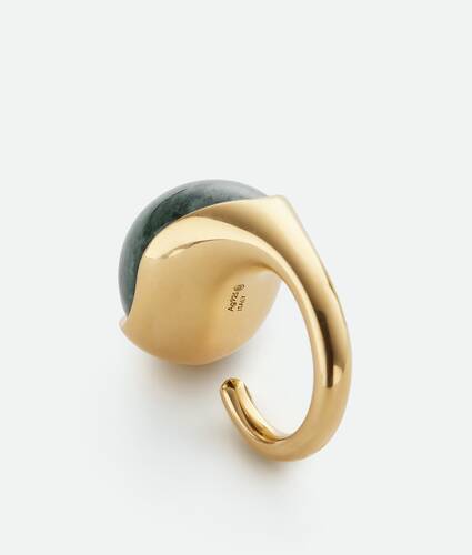 Large Drop Marble Ring