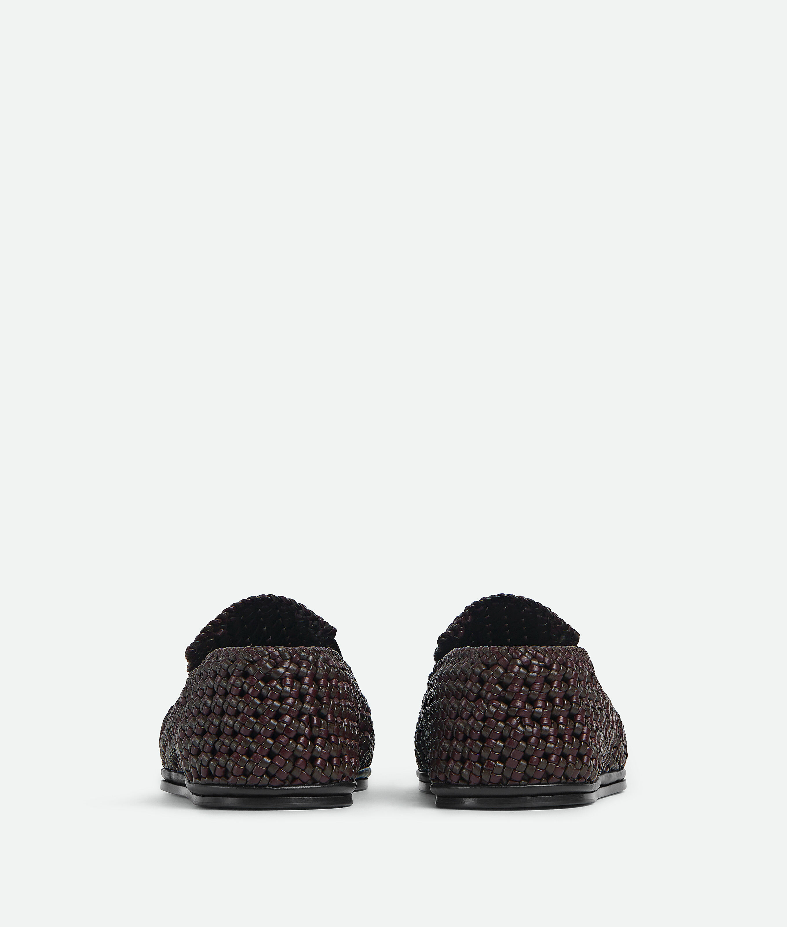 Bottega Veneta Slipper In Dark Barolo/fondant