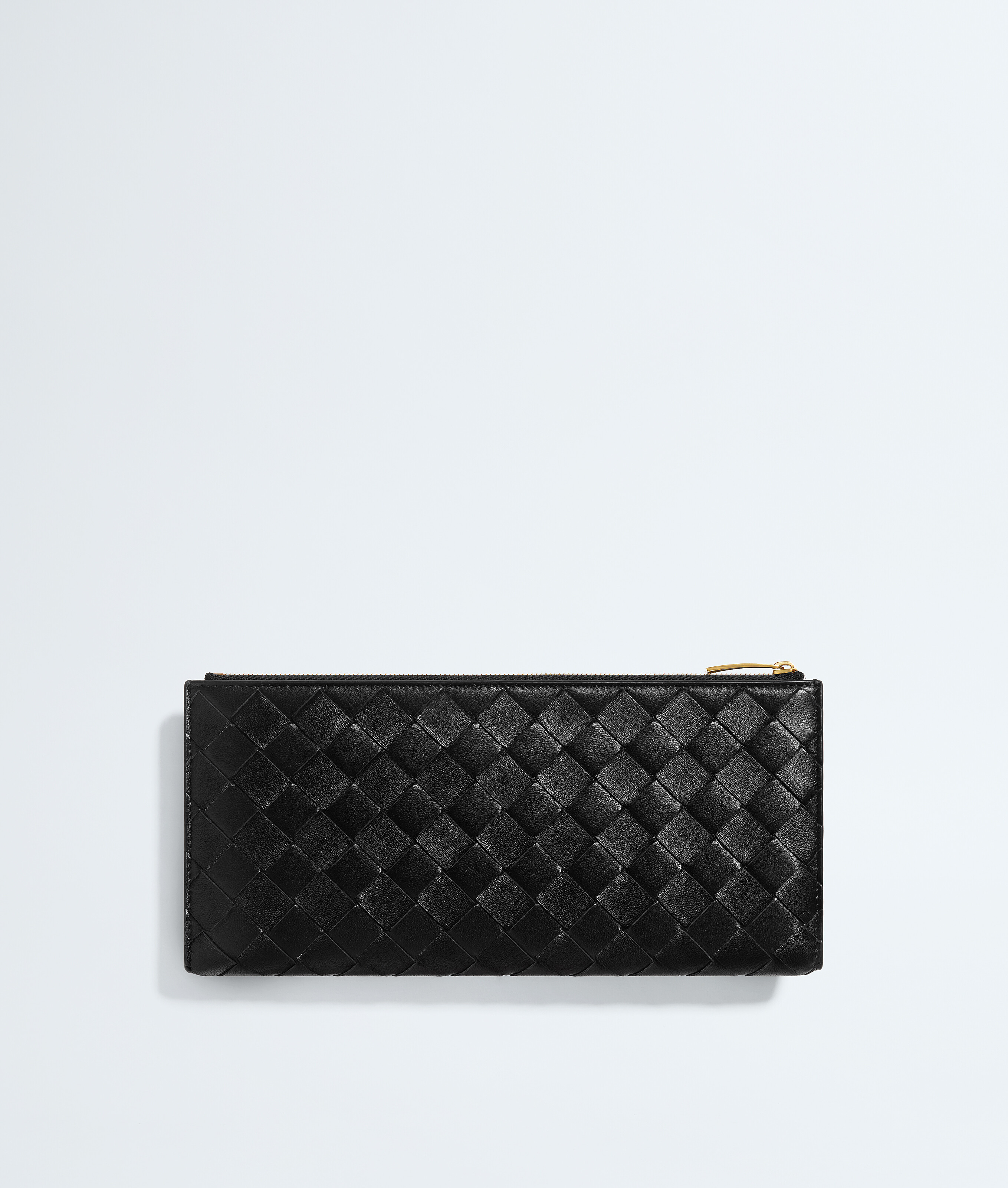 Women's Andiamo Wallet Organizer in Black Bottega Veneta Luxembourg EN - Image 3