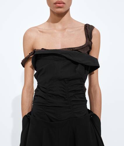 Cotton Organdie Dress