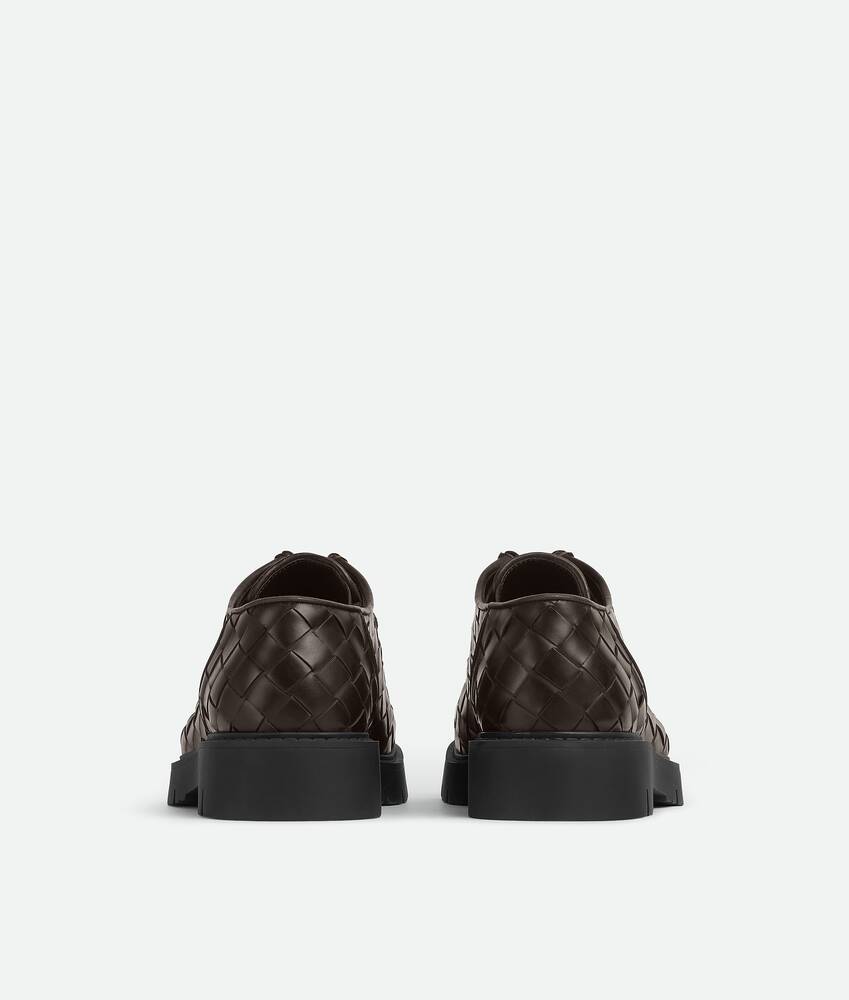 Men's Haddock Lace-Up Shoe in Fondant Bottega Veneta Japan EN - Image 4