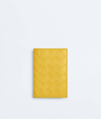 Women's Intrecciato Passport Case in Taxi Bottega Veneta Mexico EN - Image 1