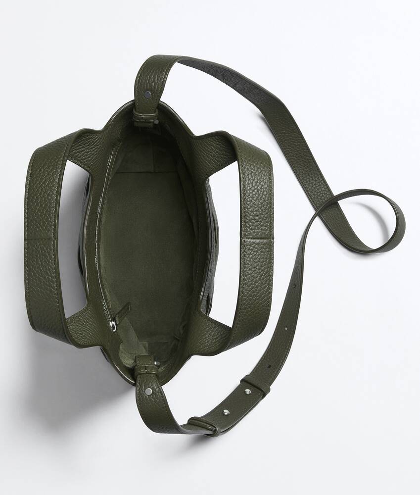 Men's Small Diago Tote in Bark green Bottega Veneta Greece EN - Image 2
