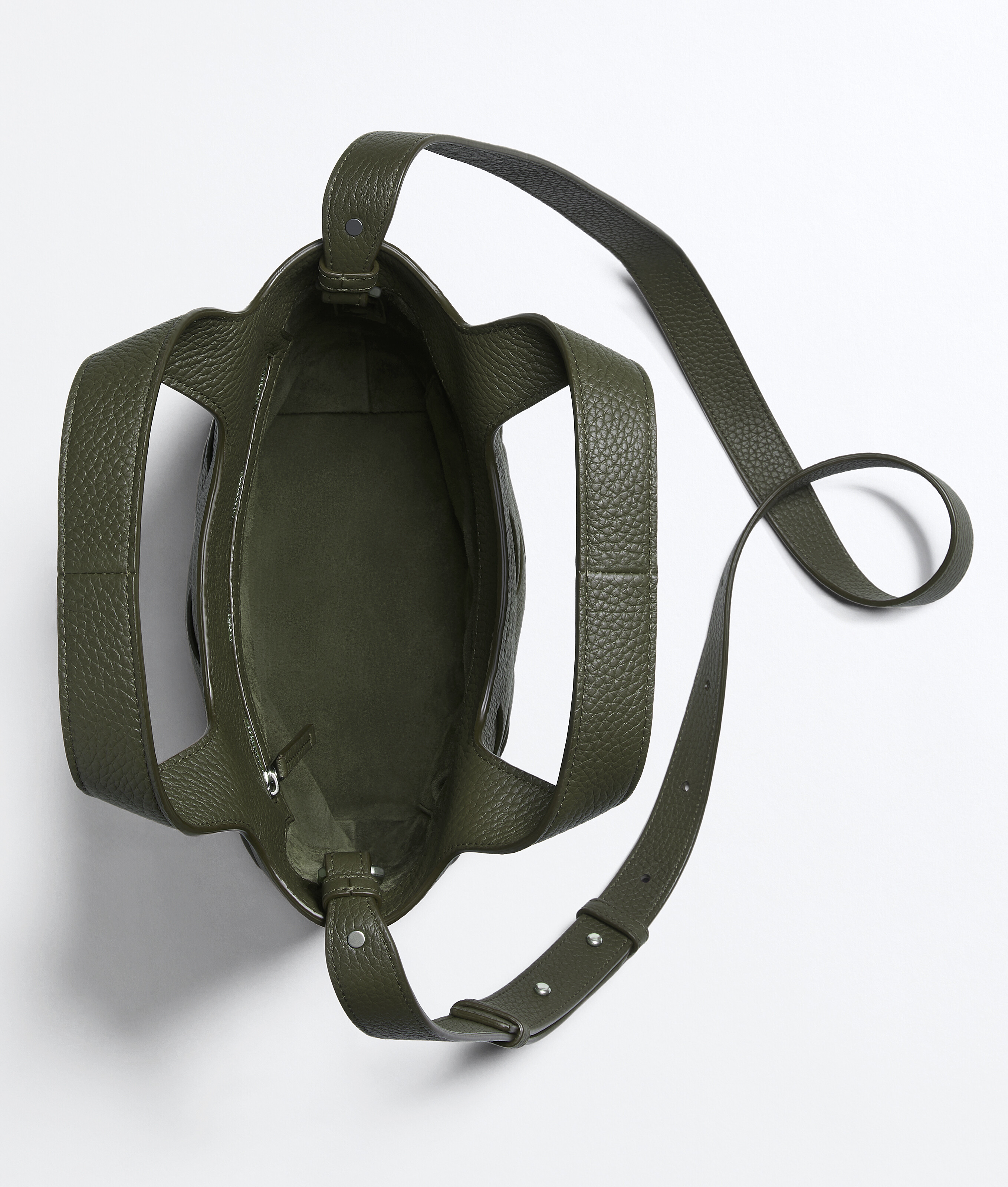 Men's Small Diago Tote in Bark green Bottega Veneta Luxembourg EN - Image 3