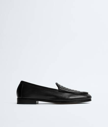Men's Silenzio Loafer in Black Bottega Veneta Hong Kong SAR China EN - Image 1