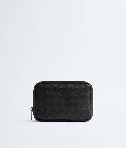 Men's Intrecciato Small Organizer in Black Bottega Veneta Canada EN - Image 1