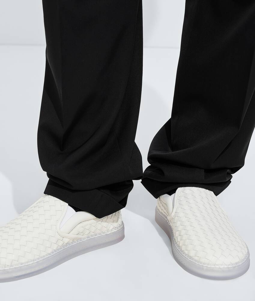 Men's Serena Sneaker in Alabaster Bottega Veneta Thailand EN - Image 2