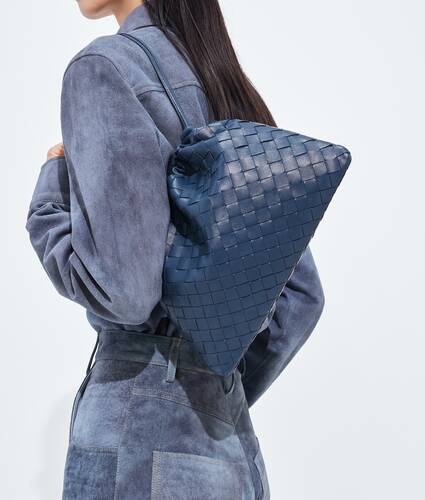 Women's Dustbag in Blue venezia Bottega Veneta South Korea EN - Image 5