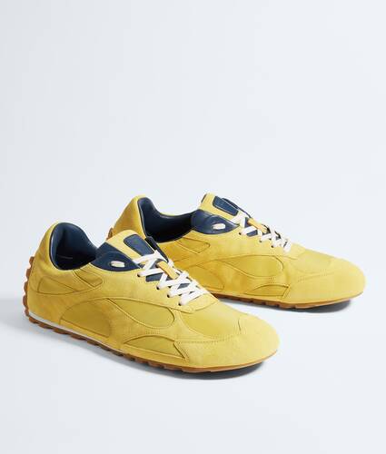 Men's Orbit Flash Sneaker in Taxi/denim Bottega Veneta Singapore EN - Image 3