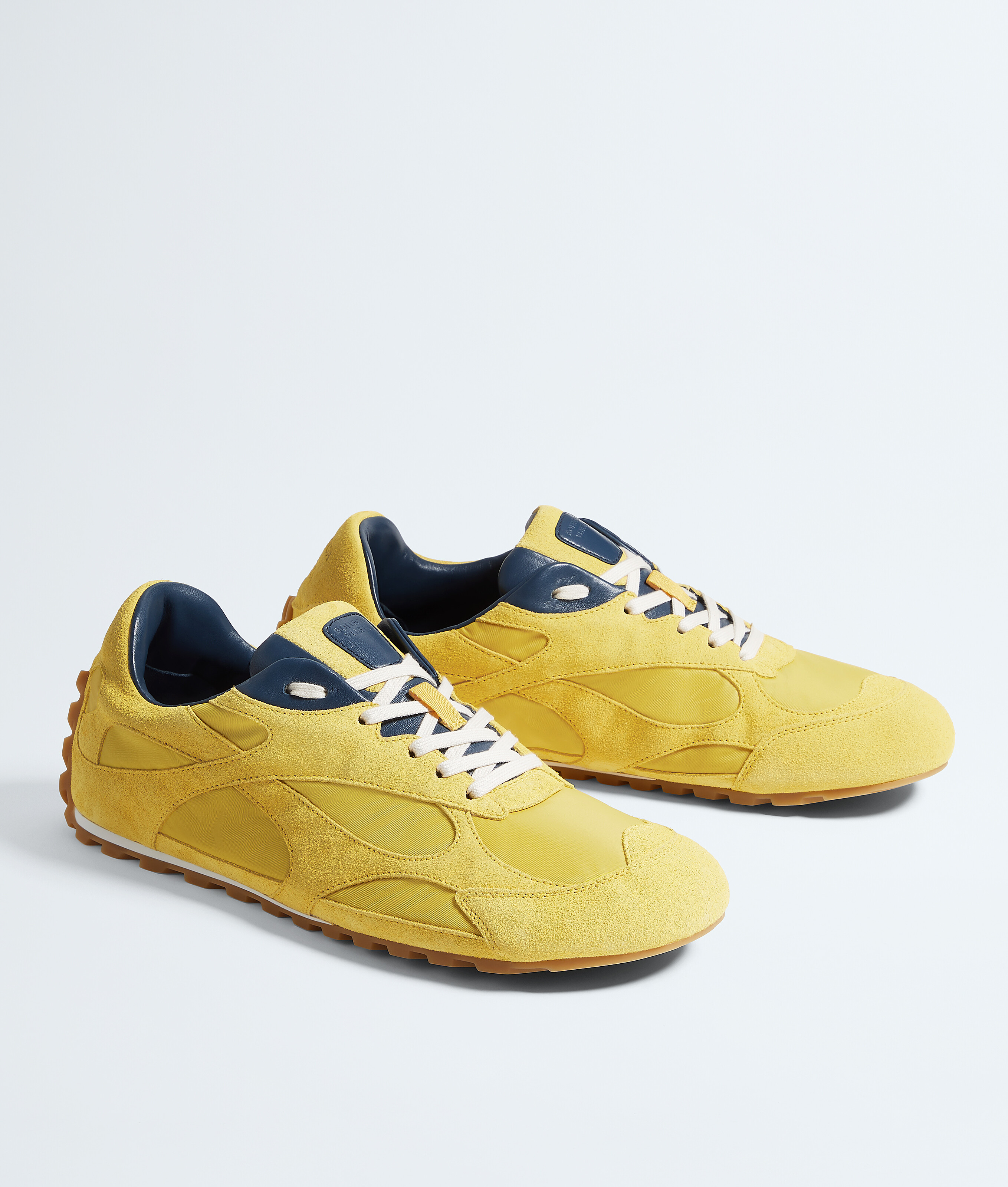 Men's Orbit Flash Sneaker in Taxi/denim Bottega Veneta Luxembourg EN - Image 3