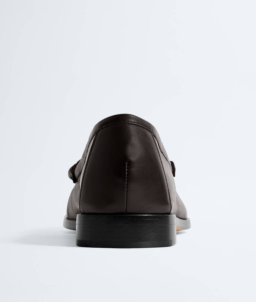 Mocassini Silenzio da Donna in Espresso Bottega Veneta Italia IT - Image 5