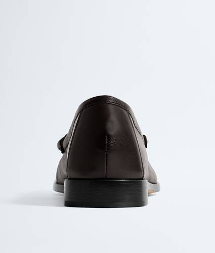 Mocassini Silenzio da Donna in Espresso Bottega Veneta Italia IT - Image 5