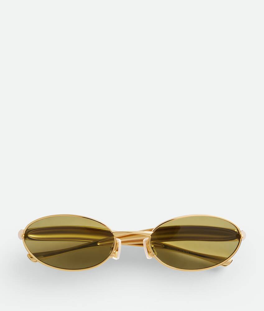 Display a large version of the product image 1 - Sardine Oval Sunglasses