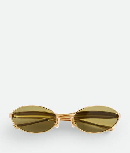 Display a large version of the product image 1 - Sardine Oval Sunglasses