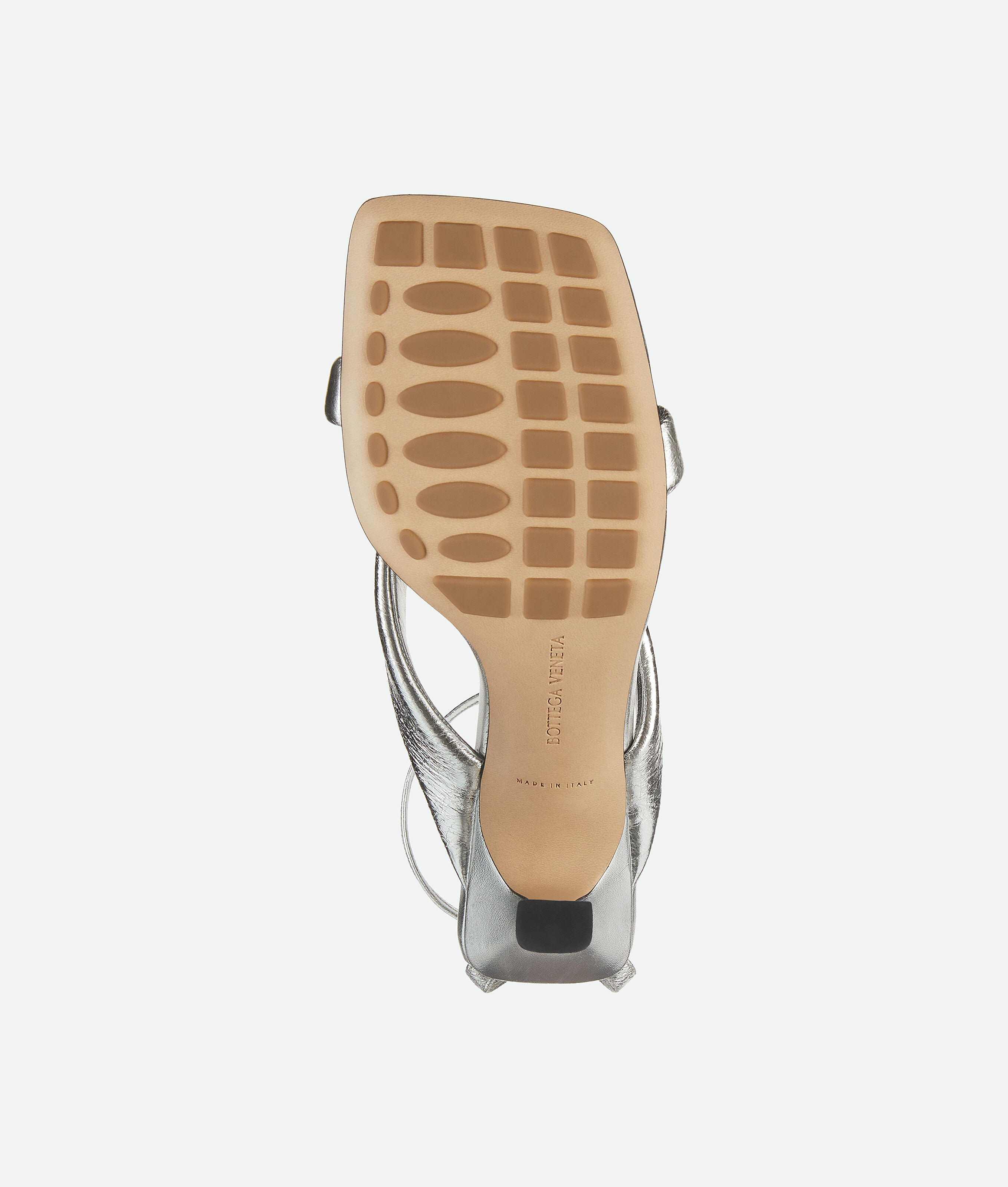 Women's Riva Strap Sandal in Silver Bottega Veneta Canada EN - Image 6