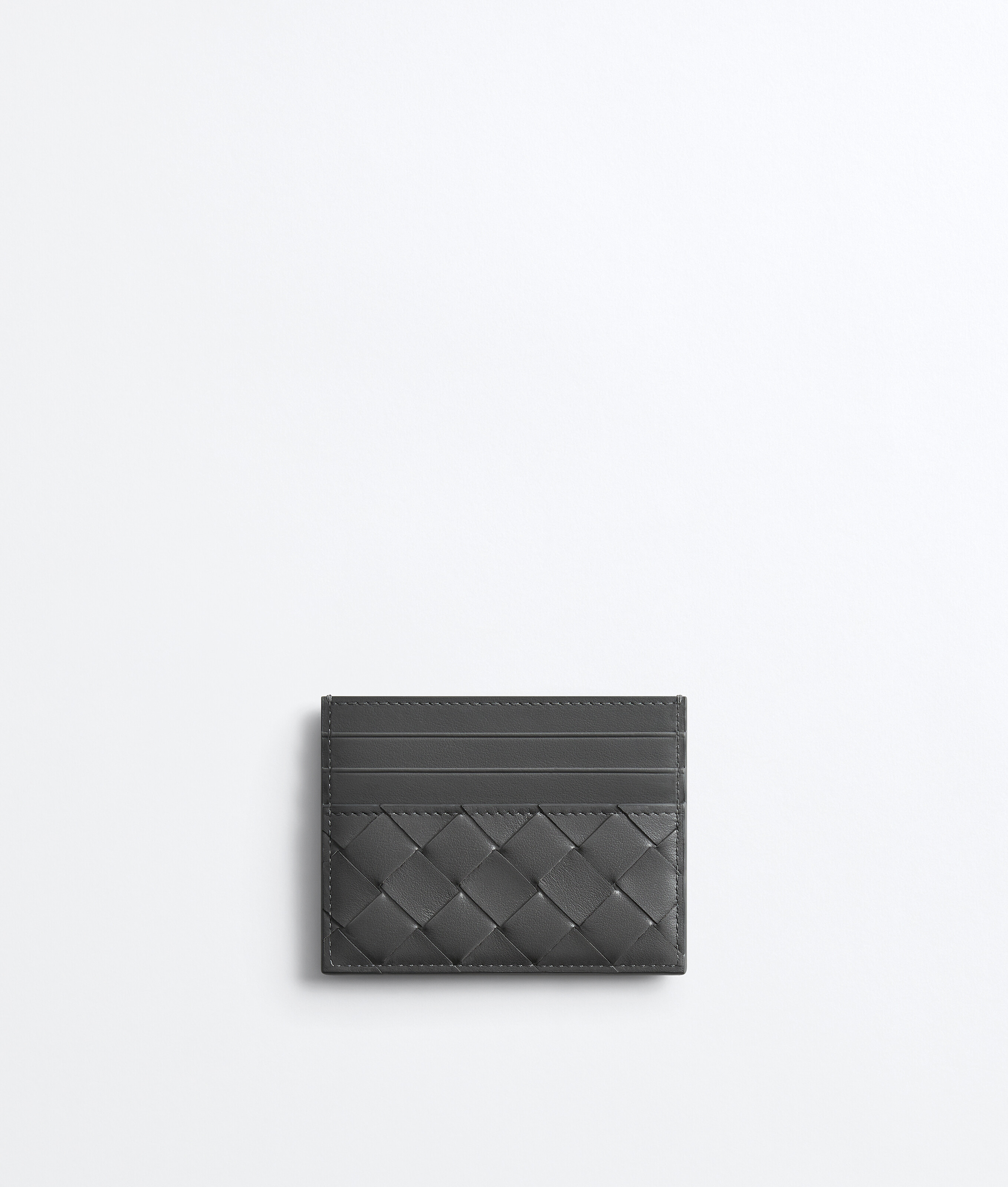イントレチャート クレジットカードケース のために メンズ で オブシディアングレー/レーダー Bottega Veneta 日本 JA - Image 2