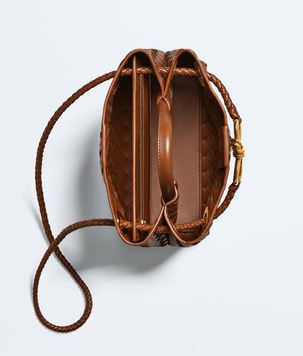 Women's Small Andiamo in Tannin Bottega Veneta Singapore EN - Image 3