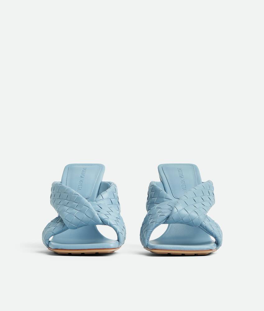 Women's Riva Mule in New ice Bottega Veneta United States EN - Image 2