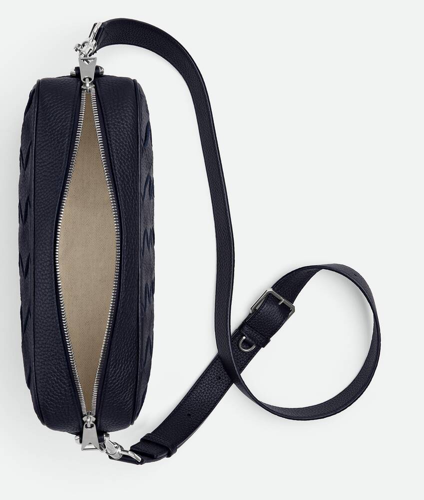 Exibir uma versão grande da imagem do produto 3 - Camera bag Intrecciato