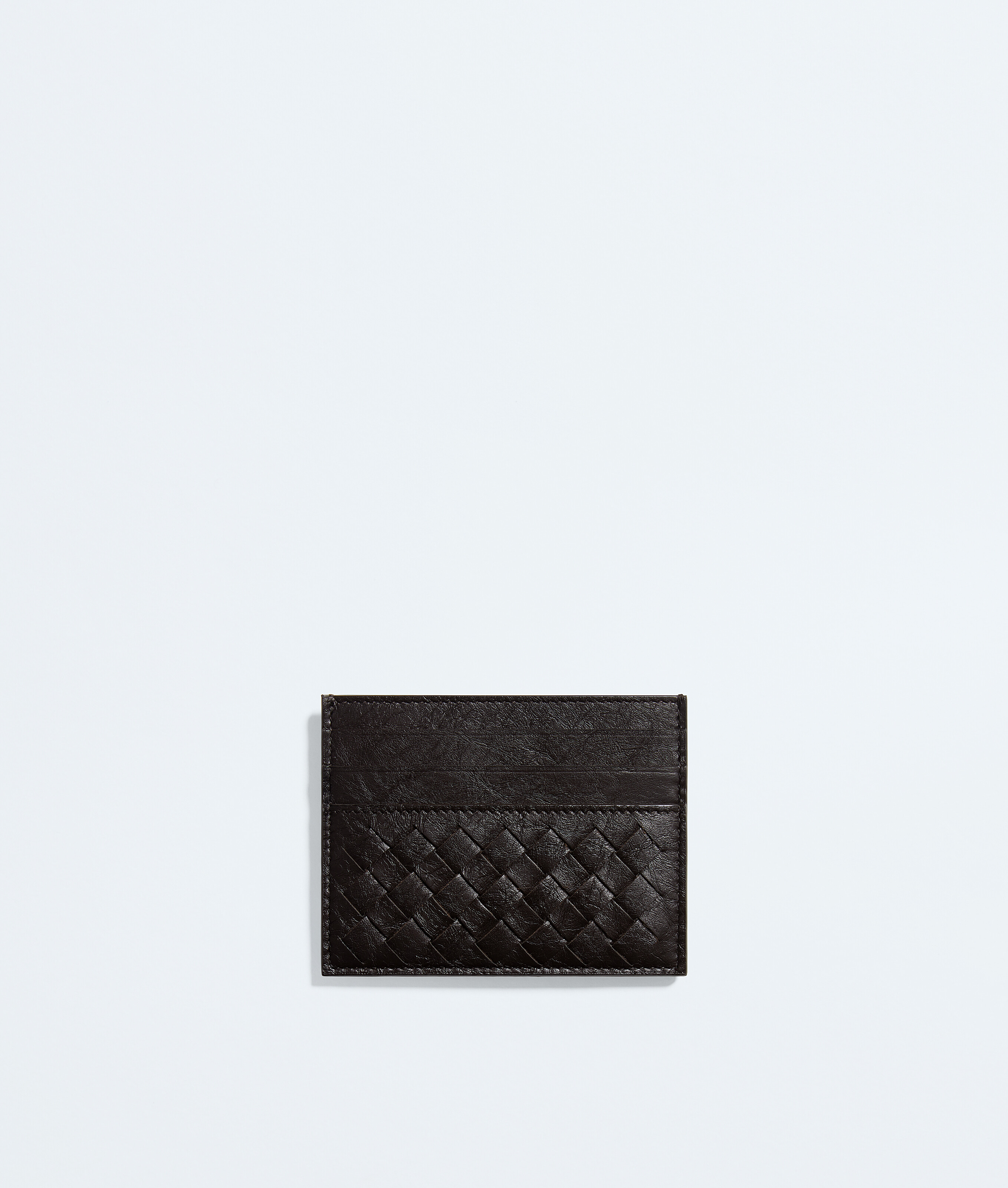 Kartenetui aus gewebtem Myzel für Herren in Espresso Bottega Veneta Österreich DE - Image 2