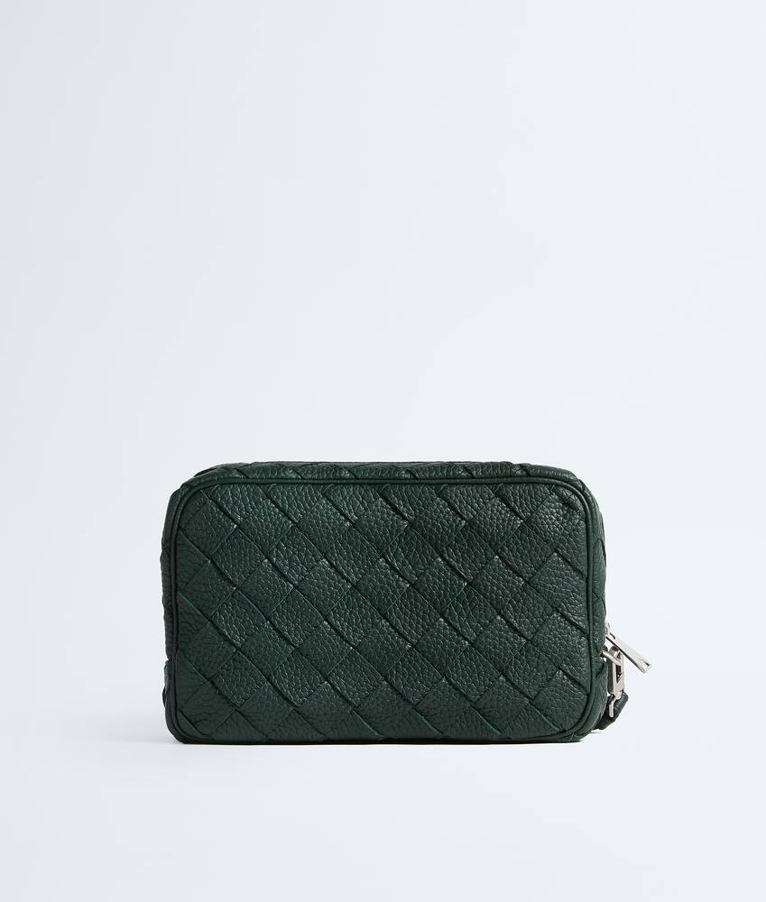 Ein gr&ouml;&szlig;eres Bild des Produktes anzeigen 5 - Kleine Intrecciato Pouch mit Handgelenkschlaufe