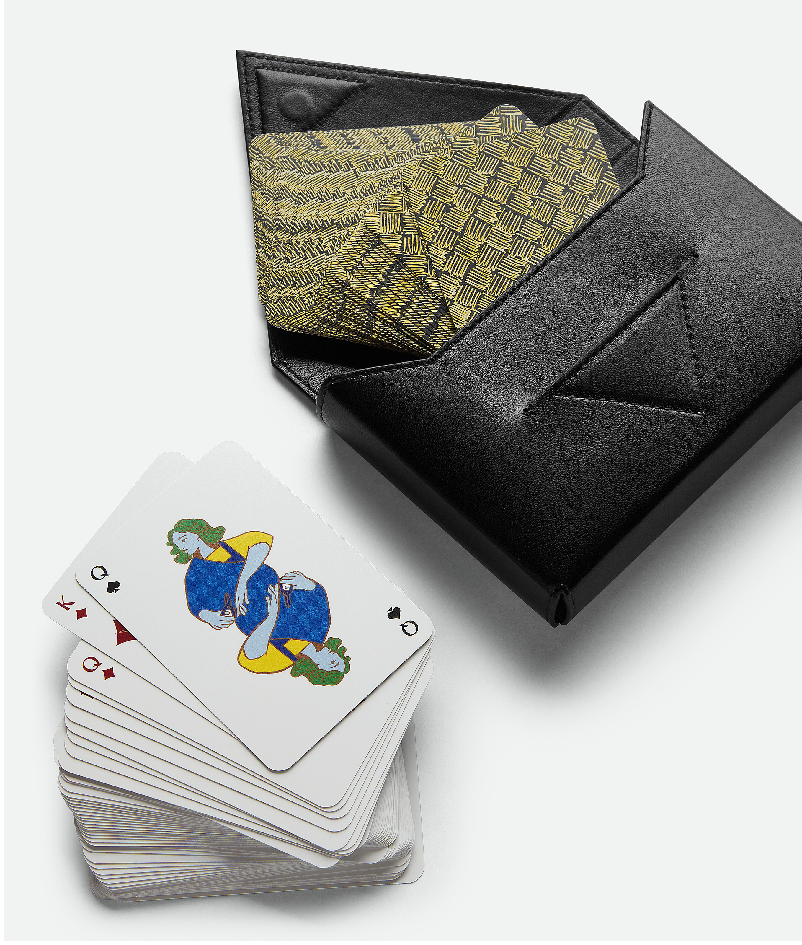 Playing Cards in Black Bottega Veneta Taiwan EN - Image 6