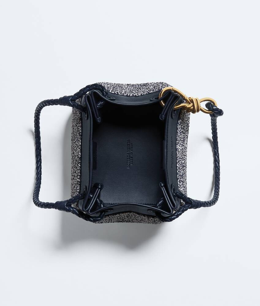Women's Small Parachute in Midnight/alabaster/abyss Bottega Veneta Greece EN - Image 3