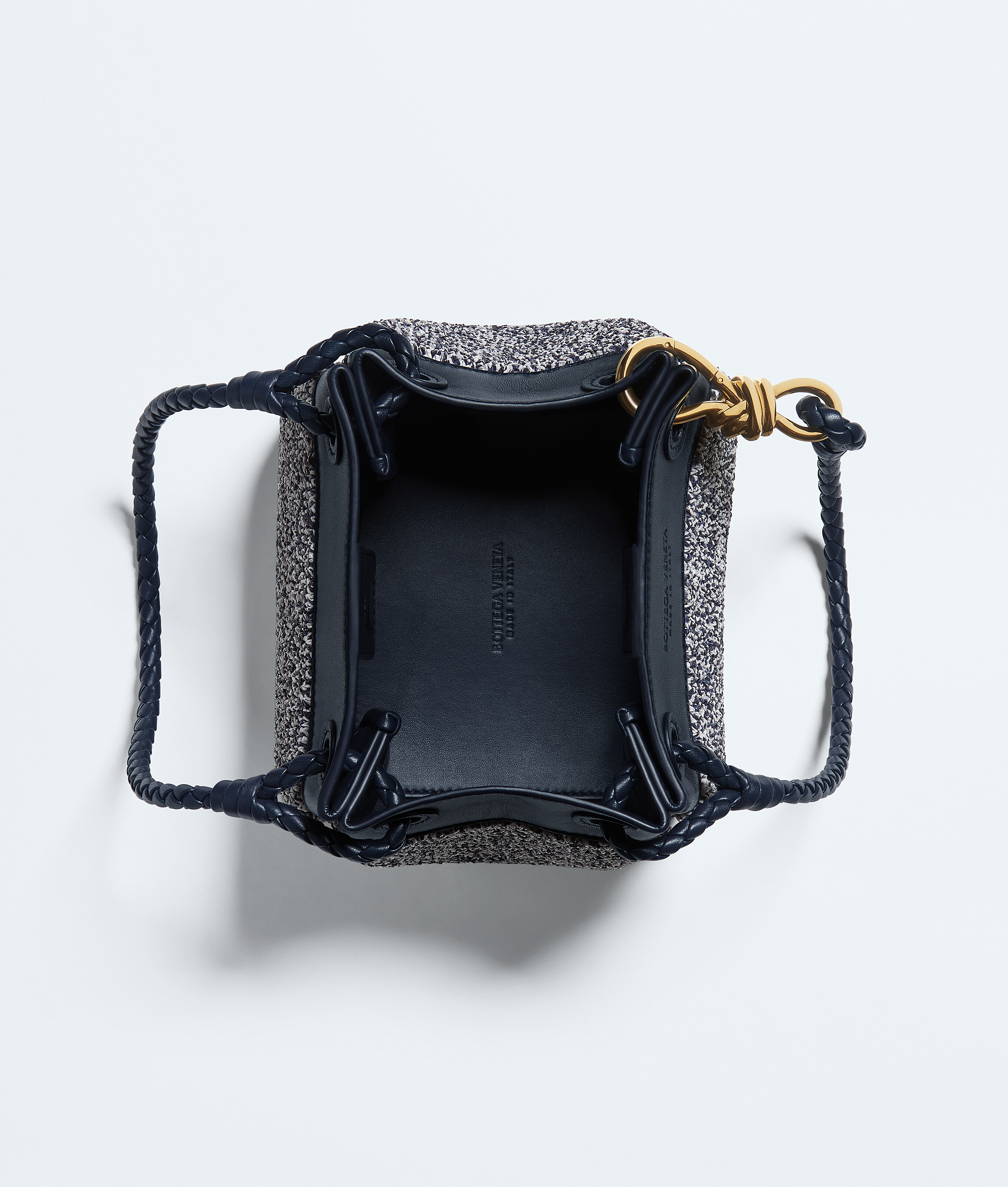 Women's Small Parachute in Midnight/alabaster/abyss Bottega Veneta Estonia EN - Image 3