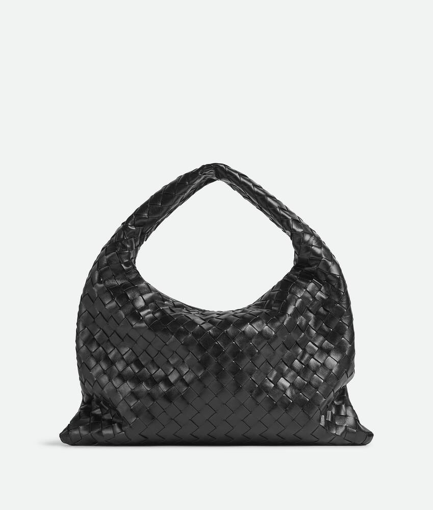 Women's Hop in Black Bottega Veneta Mexico EN - Image 4