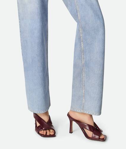 Women's Riva Mule in Barolo Bottega Veneta Denmark EN - Image 2