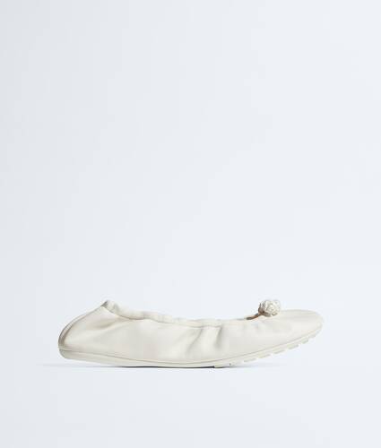 Ballerina Fantasmina da Donna in Alabaster Bottega Veneta Italia IT - Image 1