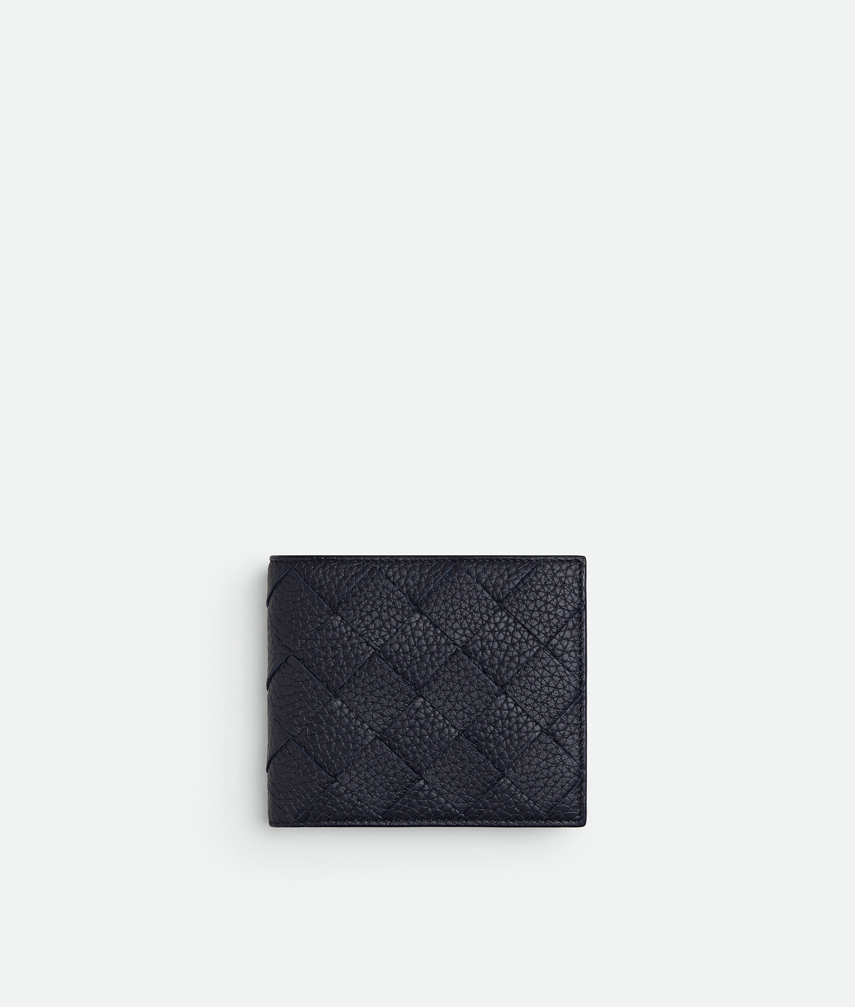 Intrecciato Bi-Fold Wallet With Coin Purse