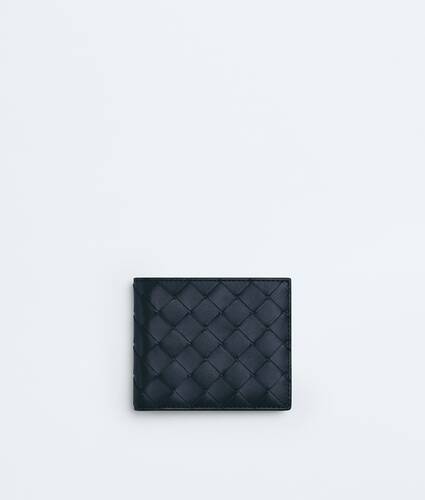 Men's Intrecciato Bi-Fold Wallet in Space Bottega Veneta Netherlands EN - Image 1