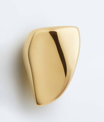 Women's Candy Prisma Earrings in Yellow gold Bottega Veneta Latvia EN - Image 3