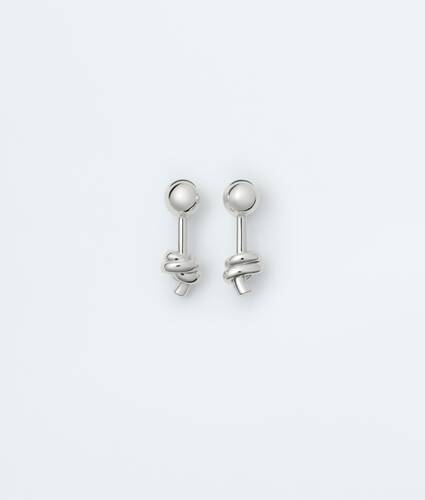 Knot Manschettenkn&ouml;pfe f&uuml;r Herren in Silber Bottega Veneta Schweiz DE - Image 1