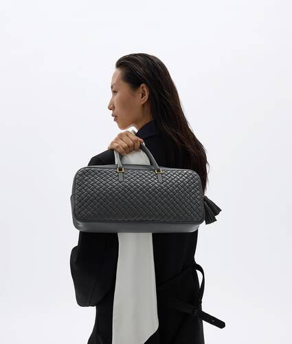 Elio peque&ntilde;o para Mujer en Obsidian grey Bottega Veneta M&eacute;xico ES - Image 5