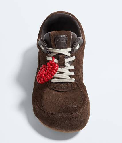 Seashell Knot Shoe Charm in Cardinal Bottega Veneta Ireland EN - Image 4