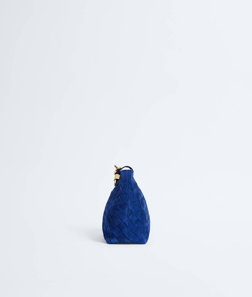 안디아모 보트 파우치 에 대한 여성 에 블루 로얄 Bottega Veneta 대한민국 KO - Image 4