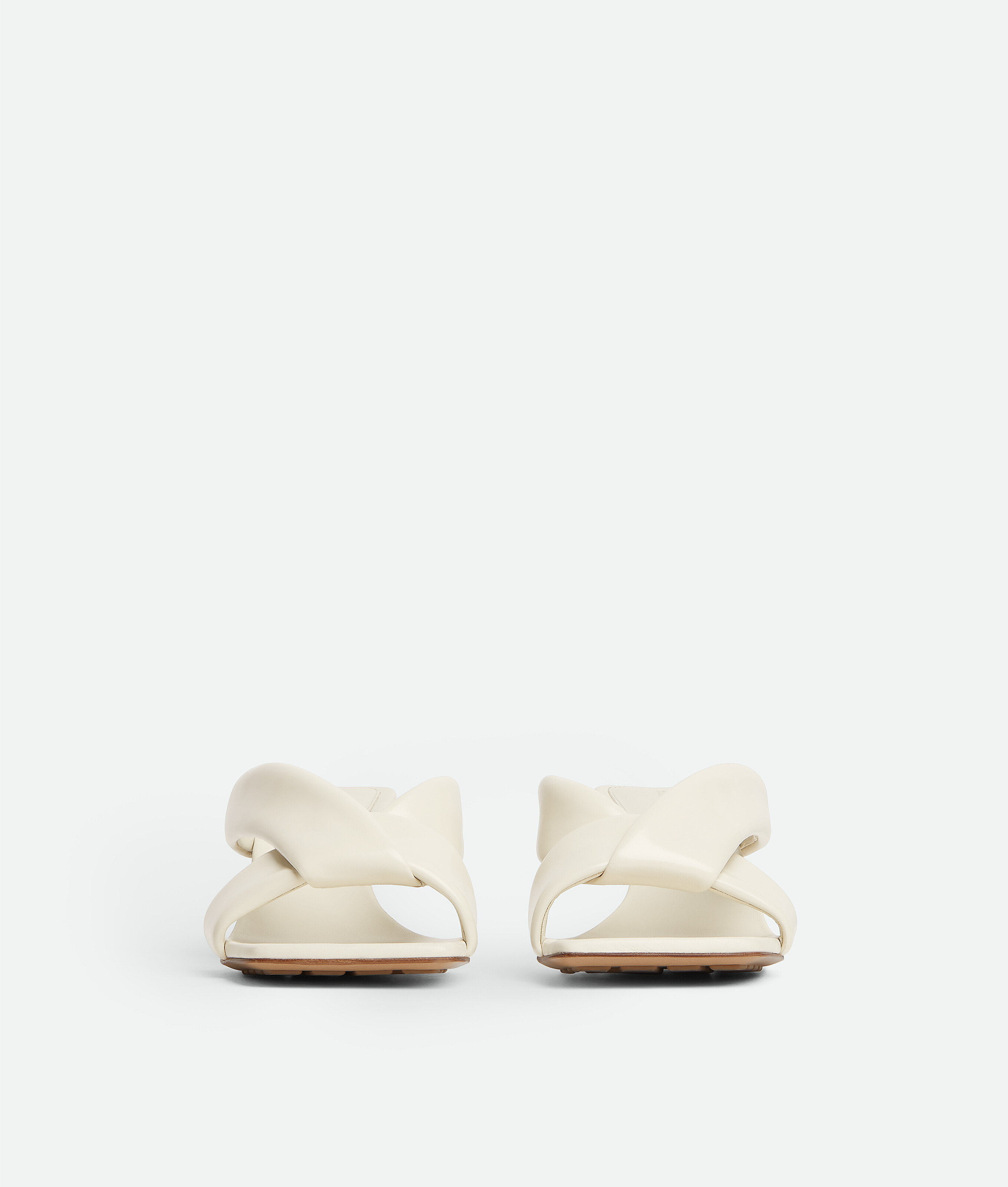 Women's Riva Mule in Sea salt Bottega Veneta Thailand EN - Image 3