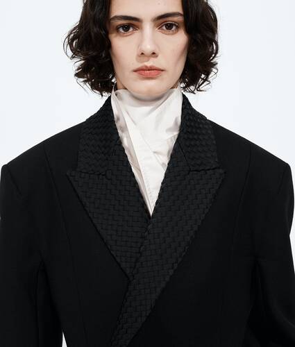 Splittable Wool and Mohair Jacket