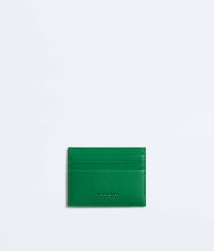 Intrecciato Stamp Credit Card Case