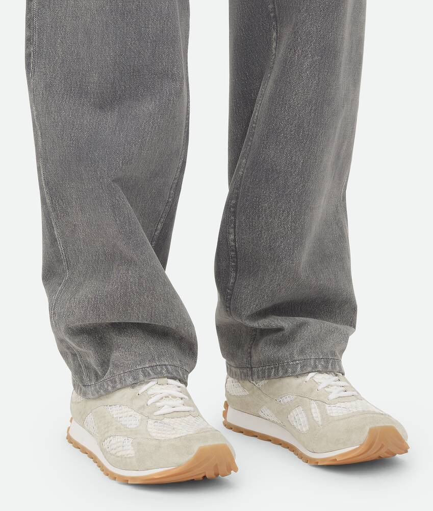 Sneaker Orbit da Uomo in Sea salt Bottega Veneta Italia IT - Image 6