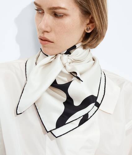 Silk Twill Foulard