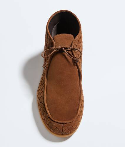Bot&iacute;n Dawson para Hombre en Tuscany brown Bottega Veneta Estados Unidos ES - Image 4