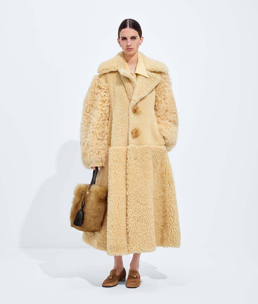 Women's Bellini in Tipped lemoncurd/espresso Bottega Veneta Hong Kong SAR China EN - Image 2