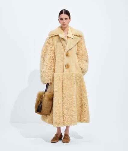 Women's Bellini in Tipped lemoncurd/espresso Bottega Veneta Hong Kong SAR China EN - Image 2
