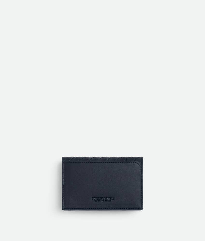 Display a large version of the product image 3 - Intrecciato Piccolo Business Card Case