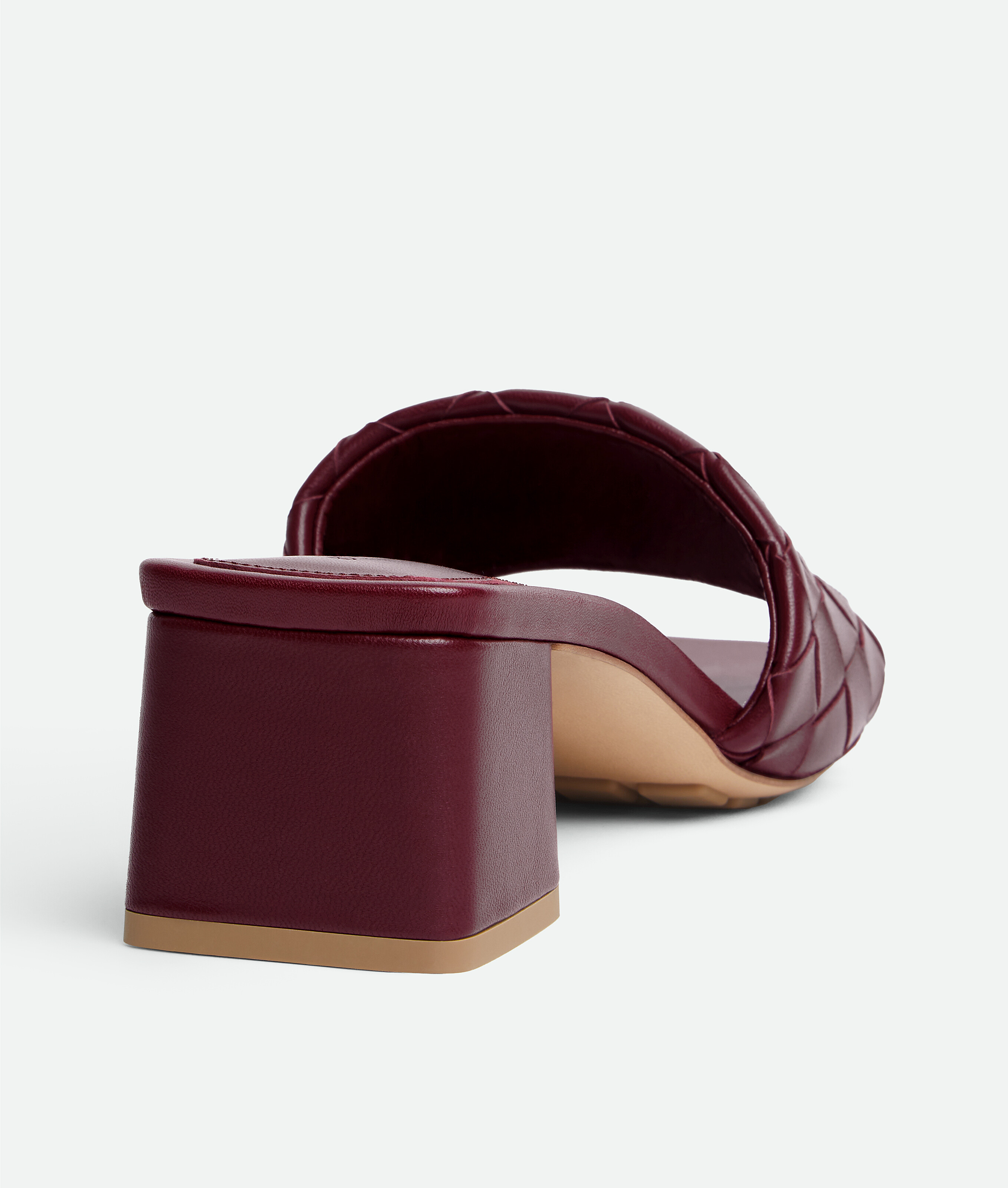 Women's Parco Mule in Barolo Bottega Veneta Luxembourg EN - Image 5