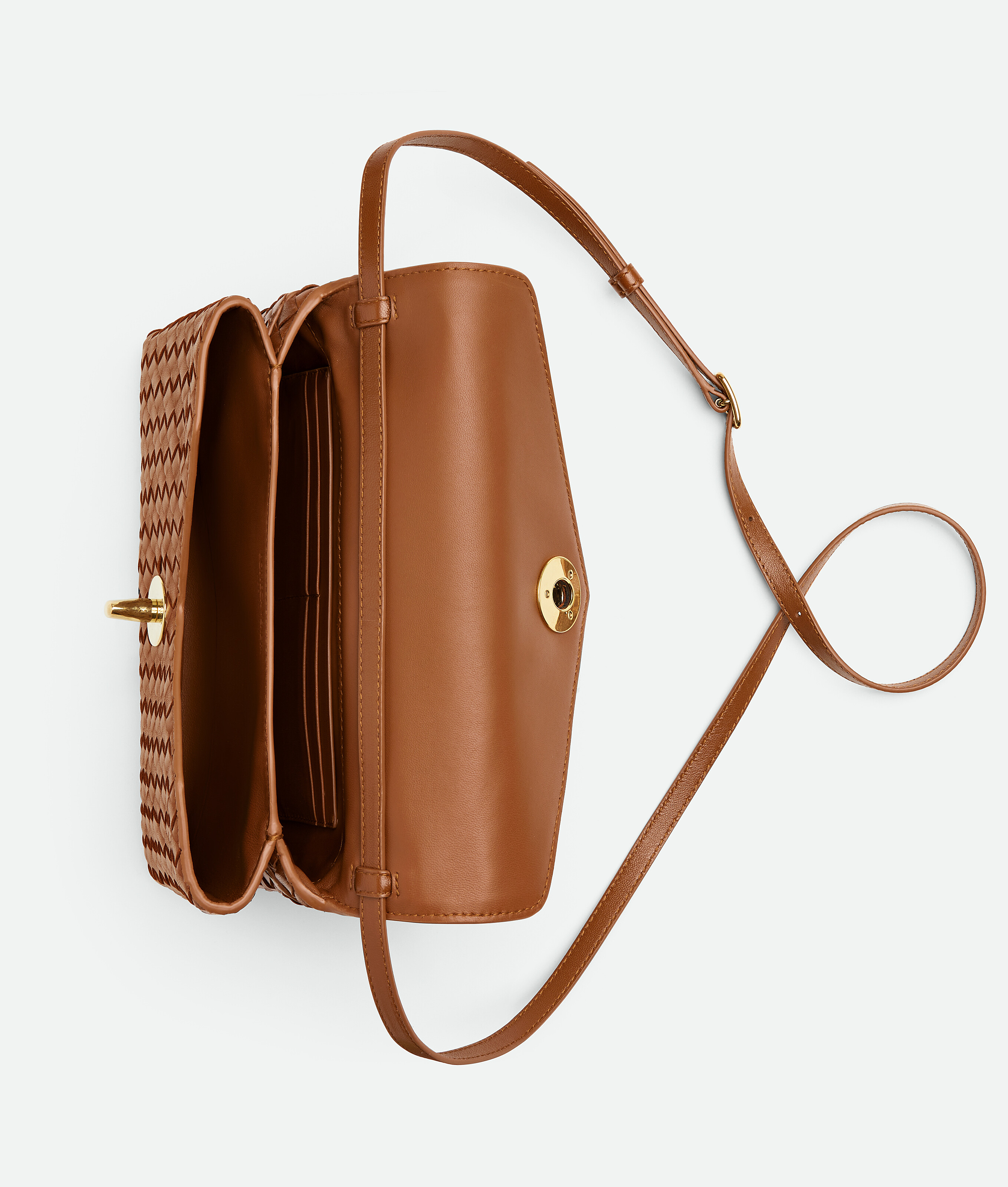 Women's Knot Lock in Amber Bottega Veneta Canada EN - Image 3